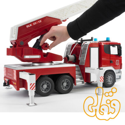 Scania R-Serie Feuerwehr mit Drehleiter,Wasserp.+ L&S-Modu 03590