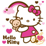 پازل هلو کیتی hello kitty 07217