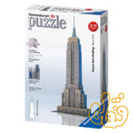 پازل حجمی empire state building 12553