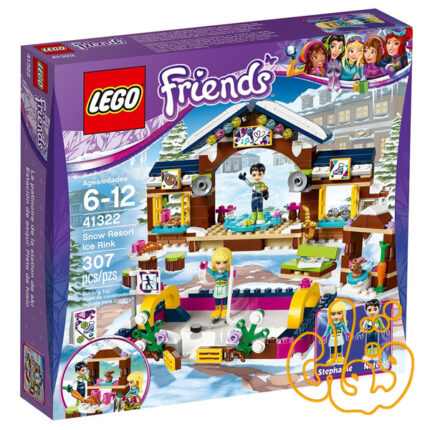 snow resort ice rink 41322