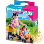 Mother with Children 4782