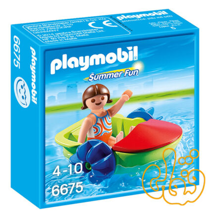Children's Paddle Boat 6675