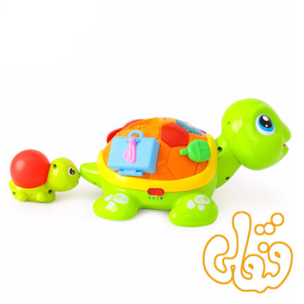 لاکپشت و بچه 868