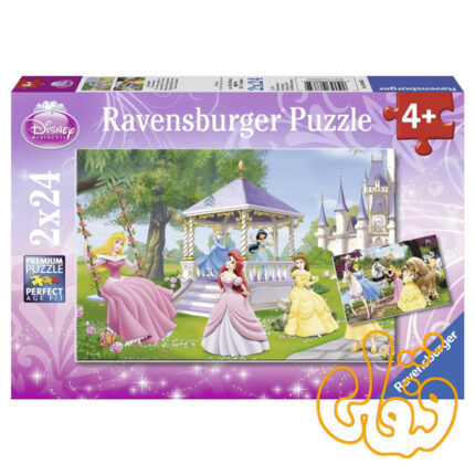 پازل پرنسسهای دلربا Enchanting Princesses 08865