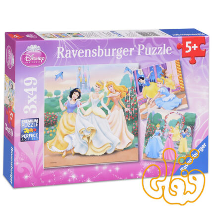 پازل رویاهای پرنسس Princess dreams 09411