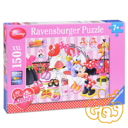 پازل خرید شگفت انگیز مینی موس Minnie's Shopping Spree 10005