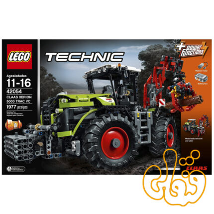 CLAAS XERION 5000 TRAC VC 42054