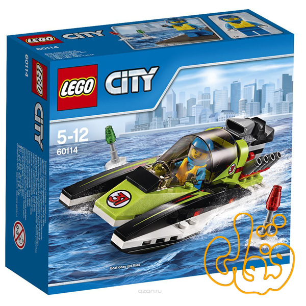 60114-1 Race Boat 60114