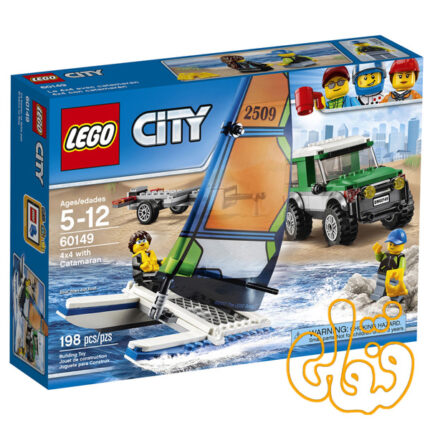 4x4 With Catamaran 60149