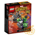 Mighty Micros: Hulk vs. Ultron 76066