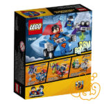 Mighty Micros: Superman™ vs. Bizarro™ 76068