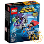 Mighty Micros: Superman™ vs. Bizarro™ 76068