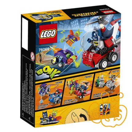 Mighty Micros: Batman™ vs. Killer Moth™ 76069