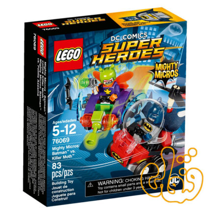 Mighty Micros: Batman™ vs. Killer Moth™ 76069
