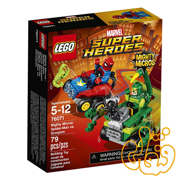 76071 Mighty Micros: Spider-Man vs. Scorpion 76071
