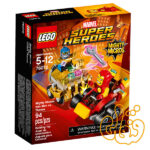 Mighty Micros: Iron Man vs. Thanos 76072