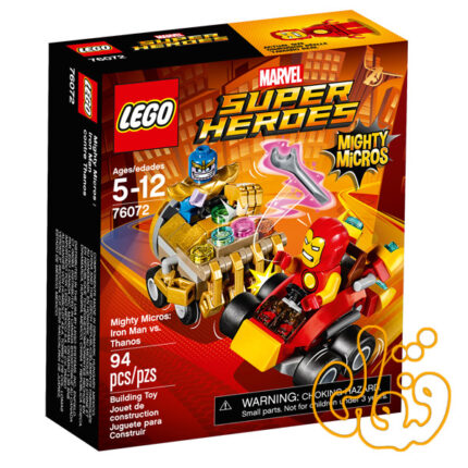 Mighty Micros: Iron Man vs. Thanos 76072