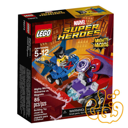 Mighty Micros: Wolverine vs. Magneto 76073
