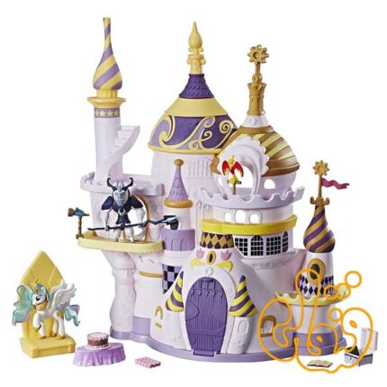 قصر پونی Canterlot Castle 0686