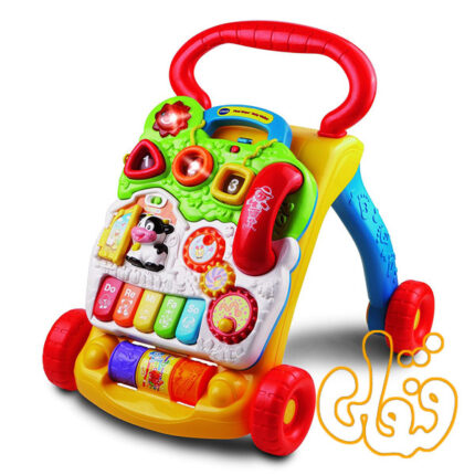 واکر موزیکال 2 منظوره First Step Baby Walker 61763