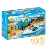 ماشین یدک کش و قایق تفریحی Surfer Pickup with Speedboat 6864