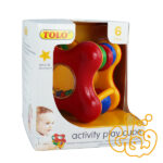 مکعب جغجغه activity play cube 89360