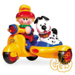 موتور با یدک کش push along scooter 89587