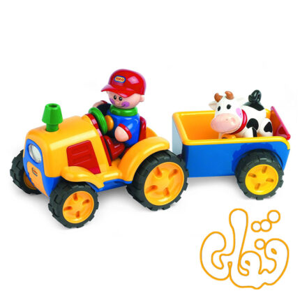 تراکتور و تریلر electronic tractor and trailer 89746