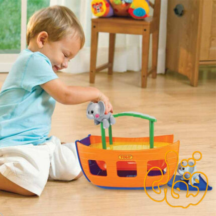 کشتی Ark Play Set 89896