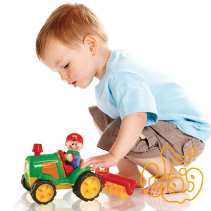 تراکتور شخم زنی Electronic Tractor and Cultivator 89898