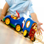 پسر ماشین سوار و یدک کش اسب Pony Club - boy 89910 - Image 3