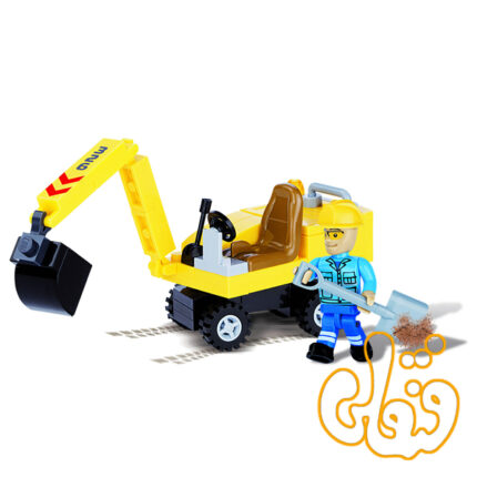 بیل مکانیکی کوچک Mini Excavator 1671
