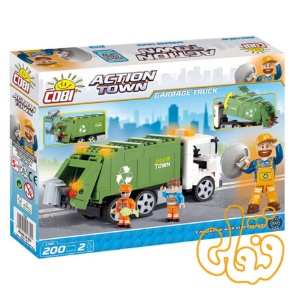 کامیون زباله Garbage Truck 1780