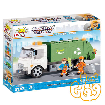 کامیون زباله Garbage Truck 1780