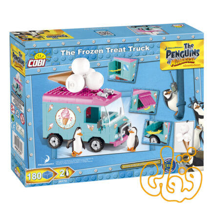 ماشین بستنی پنگوئن Ice Cream Truck 26172