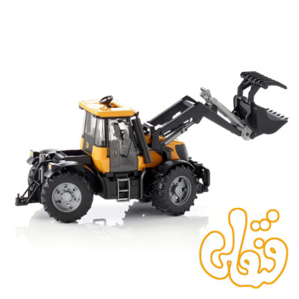 ماشین تراکتور با لودر JCB Fastrac 3220 mit Frontlader 03031