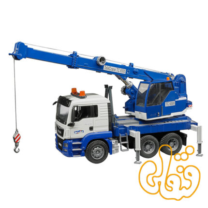 ماشین جرثقیل MAN TGS Crane truck with Light + Sound Module 03770