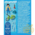 پلی موبیل Handyman with Bike 4791