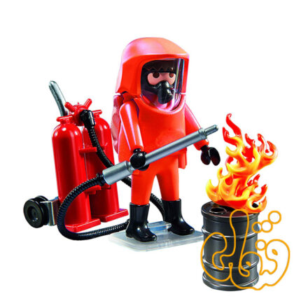 پلی موبیل آتش نشان Special Forces Firefighter 5367