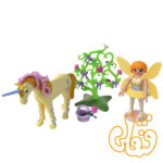 پلی موبیل اسب تک شاخ Flower Fairy with Unicorn Sun Beam 5442
