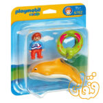 پلی موبیل دلفین Child with Dolphin 6762
