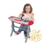 ارگ پایه دار و صندلی Keyboard Rock Star Set 2068