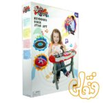 ارگ پایه دار و صندلی Keyboard Rock Star Set 2068