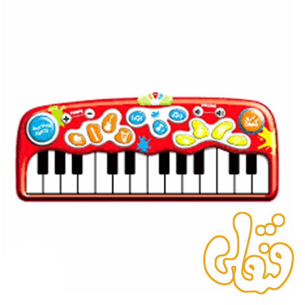 2508 ارگ فرشی موزیکال Step-to-Play Jumbo Piano Mat 2508