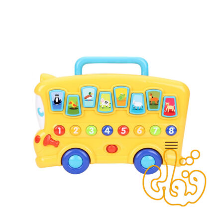 اتوبوس صدای حیوانات Animal Sounds Bus 676