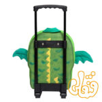کیف مدرسه چرخدار اژدها 80015