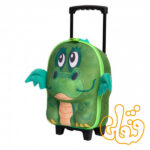 کیف مدرسه چرخدار اژدها 80015