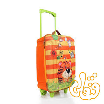 کیف چمدان چرخدار ببر 80160