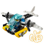 لگو ساختنی هلیکوپتر جزیره Prison Island Helicopter 30346