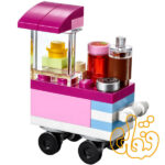 لگو ساختنی کیک فروش Cupcake Stall 30396